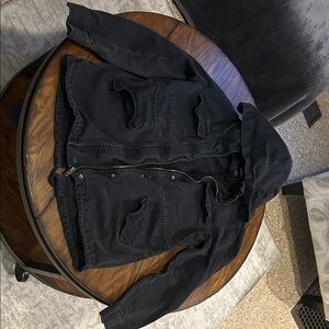 Ardene Charcoal Hooded Jacket